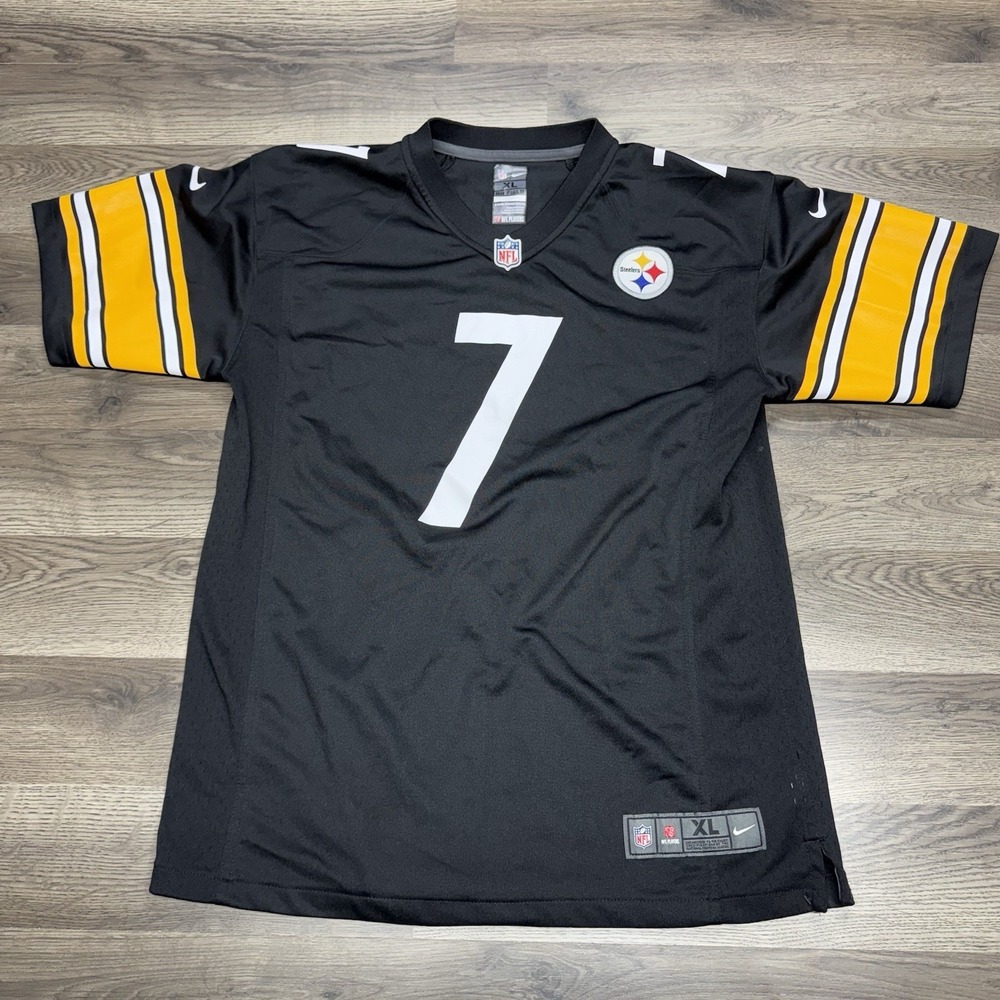Ben Roethlisberger Nike Pittsburgh Steelers Boys Youth Jersey Size XL 18-20
